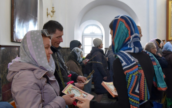 Епархиальная акция «Дорога к Пасхе» в Борисовской епархии