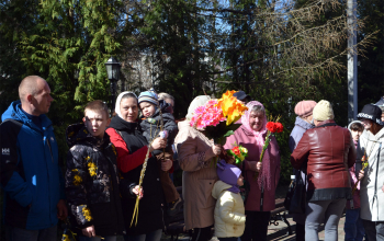 Вербное воскресение в храме Рождества Христова г. Борисова