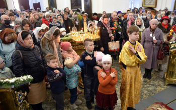 Епархиальная акция «Дорога к Пасхе» в Борисовской епархии