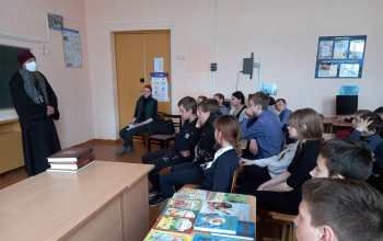 Благовест» в ГУО «Забашевичская средняя школа»