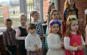 Пасха 2022: Праздничный концерт в храме Рождества Христова