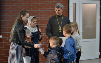 Пасха 2022: Праздничный концерт в храме Рождества Христова