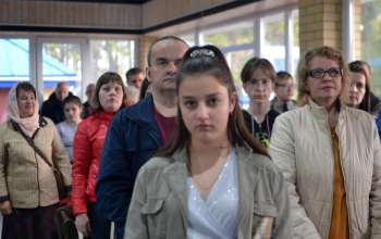 Пасха 2022: Праздничный концерт в храме Рождества Христова