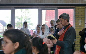 Пасха 2022: Праздничный концерт в храме Рождества Христова