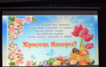 Пасха 2022: Праздничный концерт в храме Рождества Христова