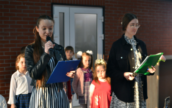 Пасха 2022: Праздничный концерт в храме Рождества Христова