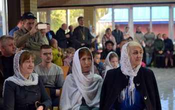 Пасха 2022: Праздничный концерт в храме Рождества Христова