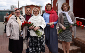 В Борисове прошли торжества, посвящённые полоцкому князю Борису Всеславичу