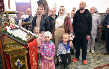 В Борисове прошли торжества, посвящённые полоцкому князю Борису Всеславичу