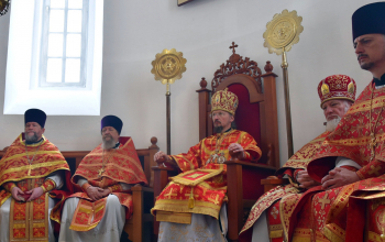 В Борисове прошли торжества, посвящённые полоцкому князю Борису Всеславичу