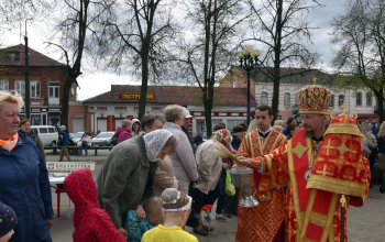 В Борисове прошли торжества, посвящённые полоцкому князю Борису Всеславичу