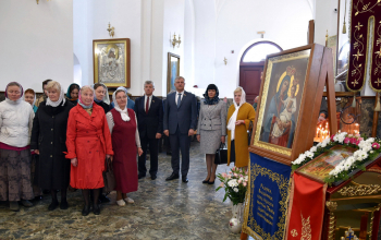 В Борисове прошли торжества, посвящённые полоцкому князю Борису Всеславичу