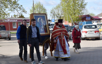 В Борисове прошли торжества, посвящённые полоцкому князю Борису Всеславичу