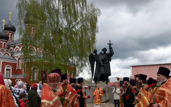 В Борисове прошли торжества, посвящённые полоцкому князю Борису Всеславичу
