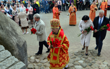 В Борисове прошли торжества, посвящённые полоцкому князю Борису Всеславичу