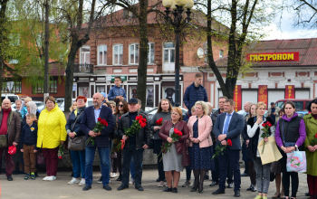 В Борисове прошли торжества, посвящённые полоцкому князю Борису Всеславичу