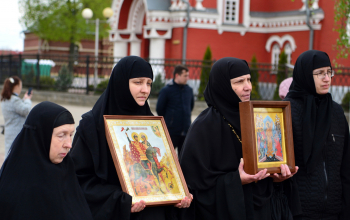 В Борисове прошли торжества, посвящённые полоцкому князю Борису Всеславичу