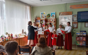 Секция, посвященная работе приходских воскресных школ