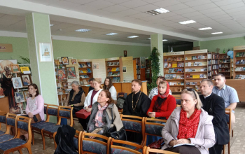 Секция, посвященная работе приходских воскресных школ