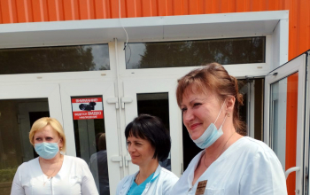 Иерей Александр Лукьянович поздравил медицинских работников с профессиональным праздником