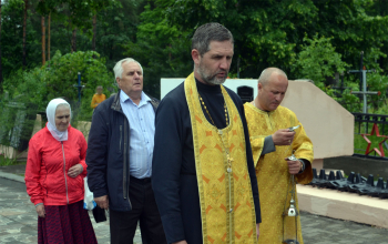 День памяти и скорби в храме Рождества Христова