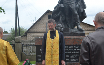 День памяти и скорби в храме Рождества Христова
