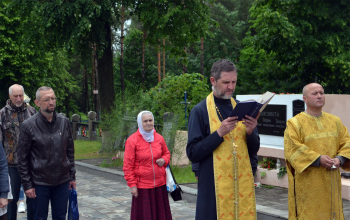 День памяти и скорби в храме Рождества Христова