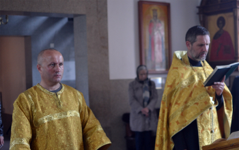 День памяти и скорби в храме Рождества Христова