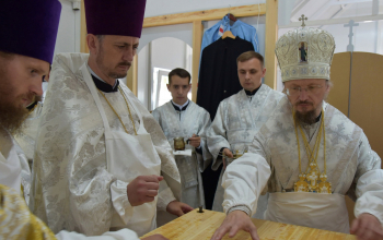 Освящение храма в честь Успения Пресвятой Богородицы в аг. Бродец