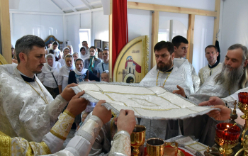 Освящение храма в честь Успения Пресвятой Богородицы в аг. Бродец