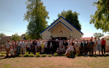 Освящение храма в честь Успения Пресвятой Богородицы в аг. Бродец