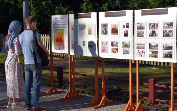 Освящение храма в честь Успения Пресвятой Богородицы в аг. Бродец