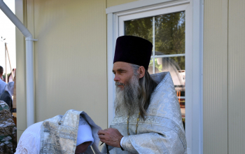 Освящение храма в честь Успения Пресвятой Богородицы в аг. Бродец