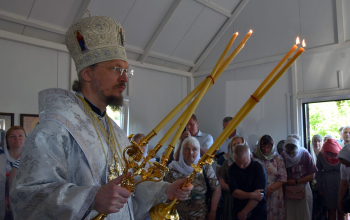 Освящение храма в честь Успения Пресвятой Богородицы в аг. Бродец