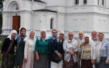Поездка сестер милосердия в Полоцк