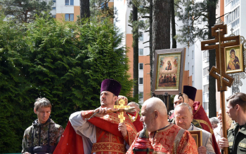Престольный праздник прихода Дмитрия Донского