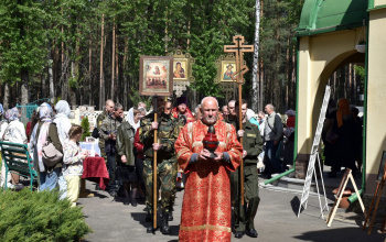 Престольный праздник прихода Дмитрия Донского
