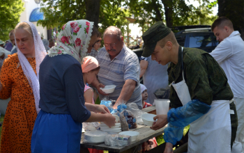 Праздник прихода Святой Живоначальной Троицы