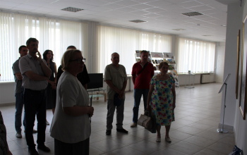 В Борисове действует выставка, посвященная памяти митрополита Филарета