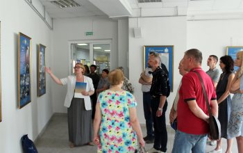 В Борисове действует выставка, посвященная памяти митрополита Филарета