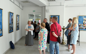 В Борисове действует выставка, посвященная памяти митрополита Филарета