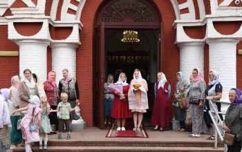 Митрополит Минский и Заславский Вениамин совершил всенощное бдение в кафедральном соборе Воскресения Христова