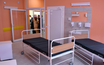 Митрополит Вениамин освятил детский многопрофильный корпус ЦРБ