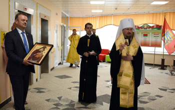 Митрополит Вениамин освятил детский многопрофильный корпус ЦРБ