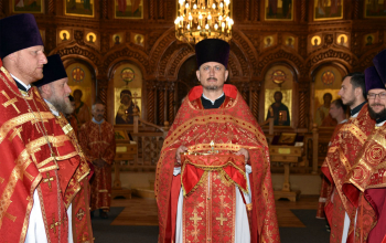 Престольный праздник криптовой церкви святой мученицы Иулии Карфагенской