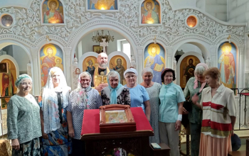 Встреча с представителями борисовского филиала общества инвалидов по зрению