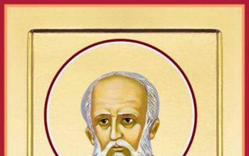 Икона священномученика Иоанна Воронца