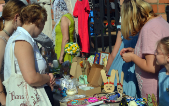 Благотворительная ярмарка в помощь Наталье Гавриловой