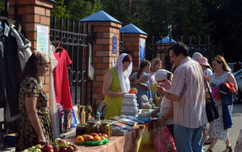 Благотворительная ярмарка в помощь Наталье Гавриловой