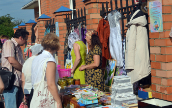 Благотворительная ярмарка в помощь Наталье Гавриловой